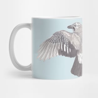 Eurasian Jay - Inktober Mug